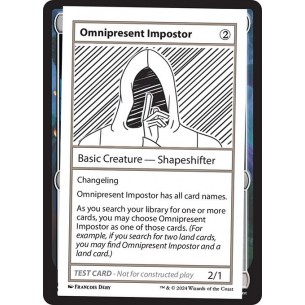 Omnipresent Impostor