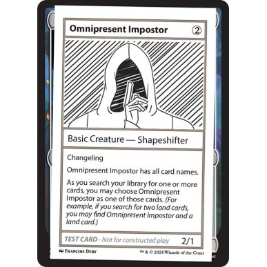 Omnipresent Impostor