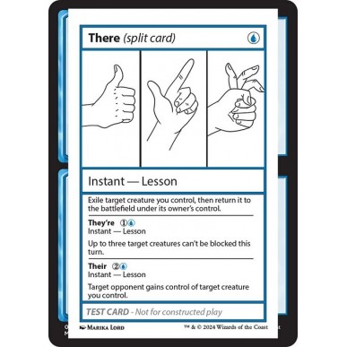 There // They're // Their