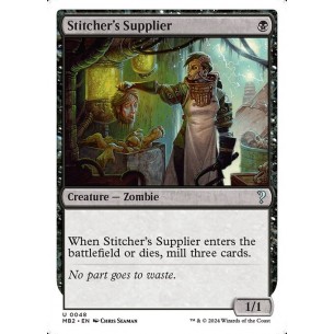 Stitcher's Supplier