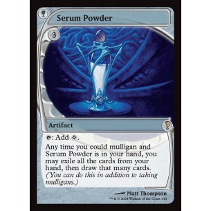 Serum Powder