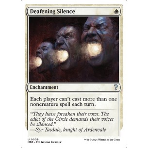 Deafening Silence