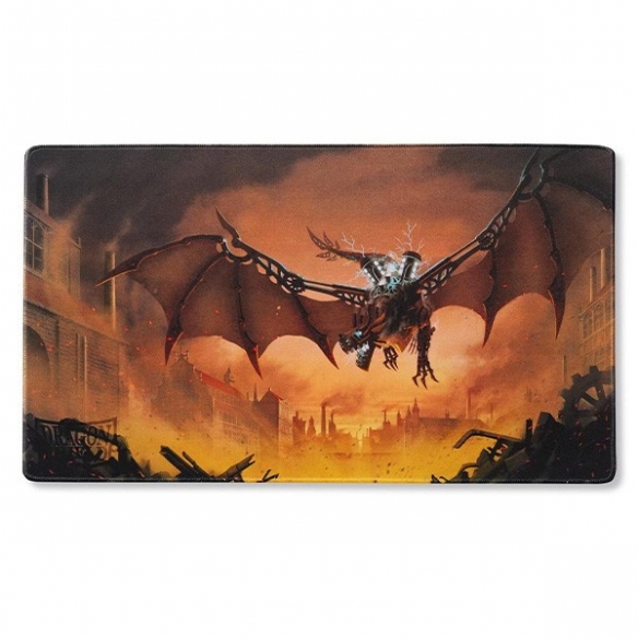 Dragon Shield - Playmat & Life Counter - Copper Draco Primus, Unhinged Playmat