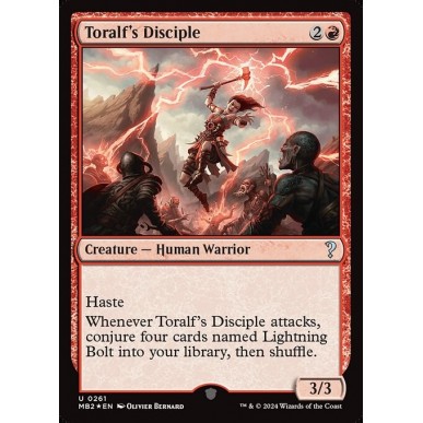 Toralf's Disciple