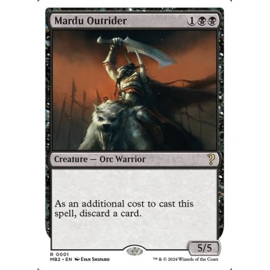 Mardu Outrider