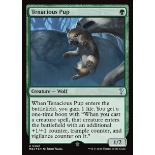 Tenacious Pup