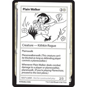 Plain Walker