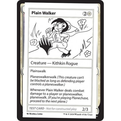 Plain Walker
