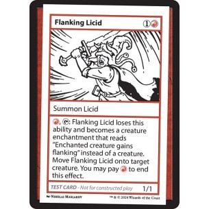 Flanking Licid