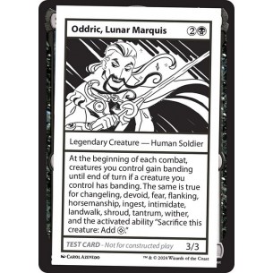 Oddric, Lunar Marquis