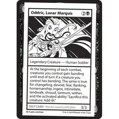 Oddric, Lunar Marquis