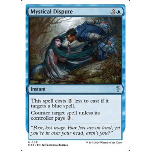 Mystical Dispute