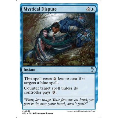 Mystical Dispute