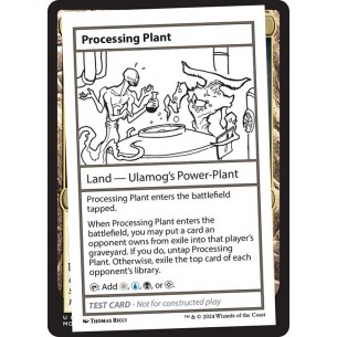 Processing Plant