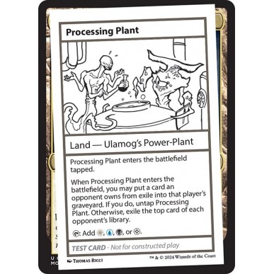 Processing Plant