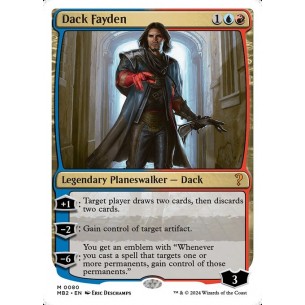 Dack Fayden
