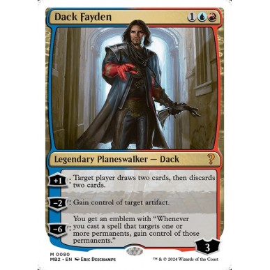 Dack Fayden