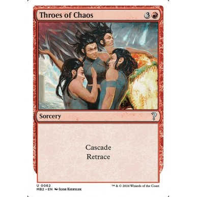 Throes of Chaos