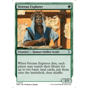 Veteran Explorer