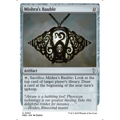 Mishra's Bauble