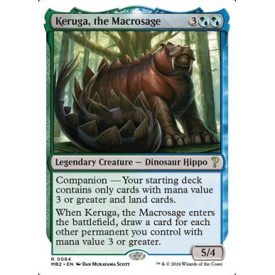 Keruga, the Macrosage