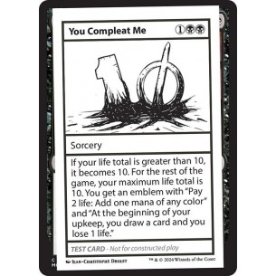 You Compleat Me