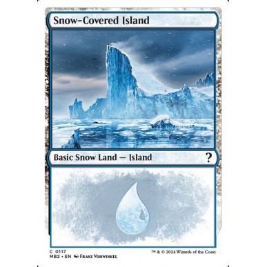 Snow-Covered Island