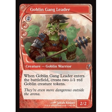 Goblin Gang Leader