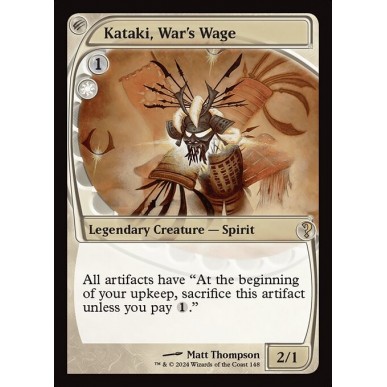 Kataki, War's Wage
