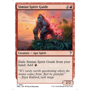 Simian Spirit Guide