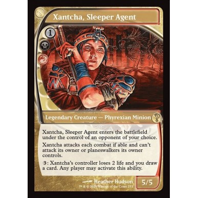 Xantcha, Sleeper Agent