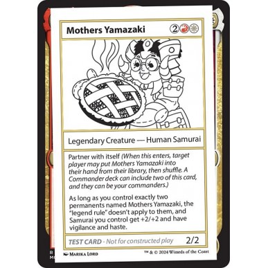 Mothers Yamazaki