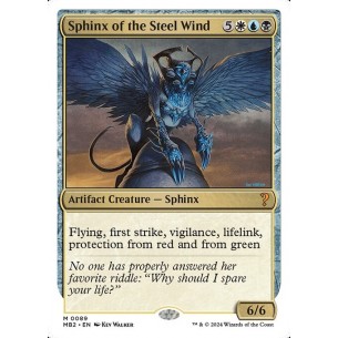 Sphinx of the Steel Wind