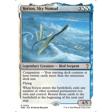 Yorion, Sky Nomad