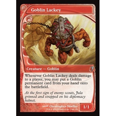 Goblin Lackey