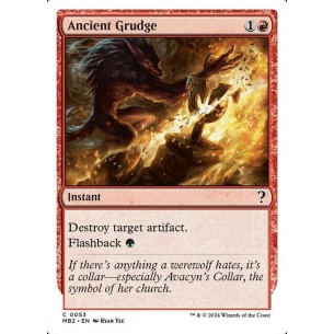 Ancient Grudge
