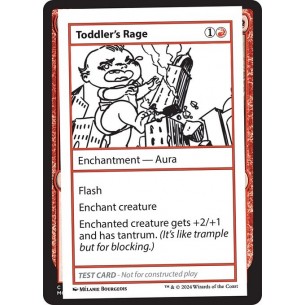 Toddler's Rage