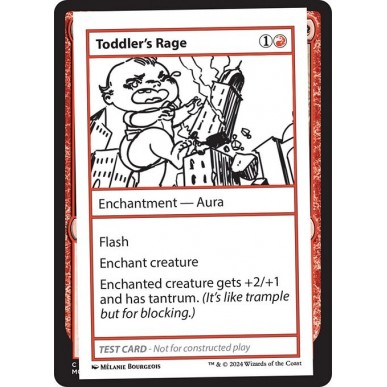 Toddler's Rage