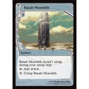 Basalt Monolith