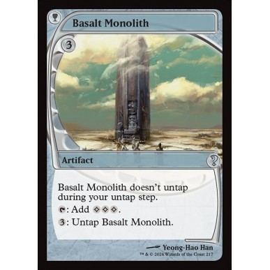 Basalt Monolith