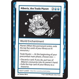 Alberix, the Trade Planet