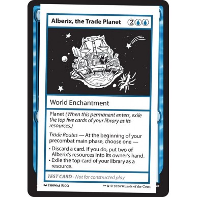 Alberix, the Trade Planet