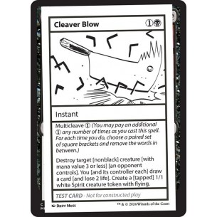 Cleaver Blow