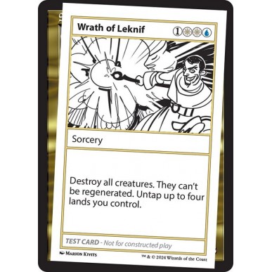 Wrath of Leknif