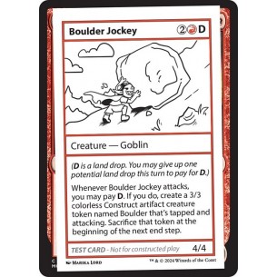 Boulder Jockey