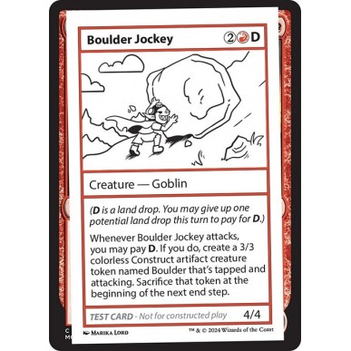 Boulder Jockey