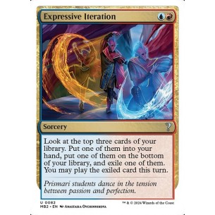 Expressive Iteration