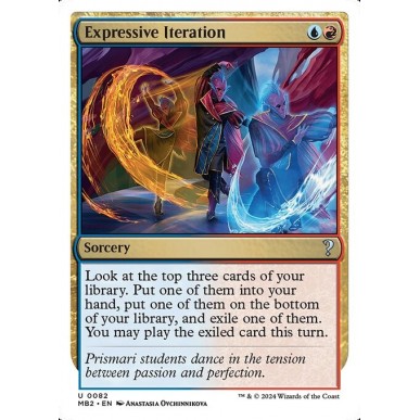 Expressive Iteration
