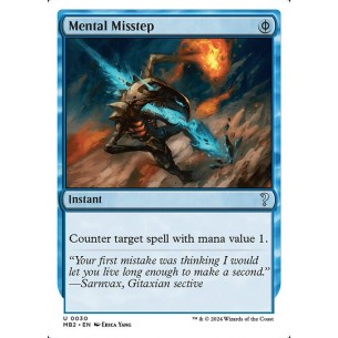Mental Misstep