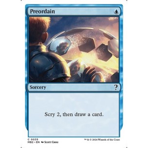 Preordain